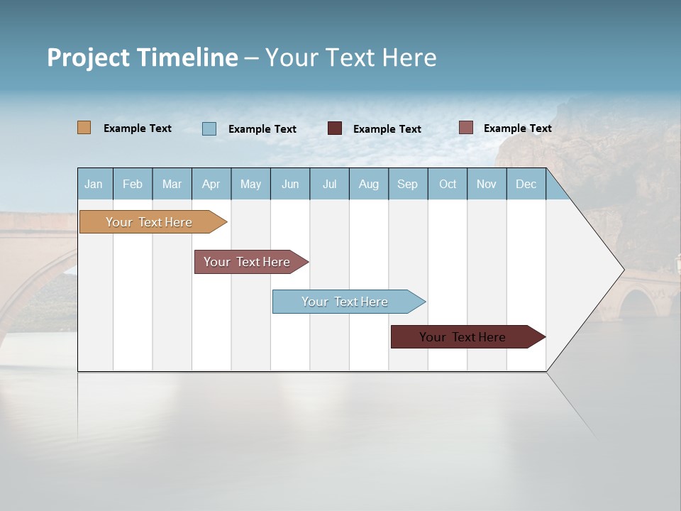 Sky Stone Osmancik PowerPoint Template