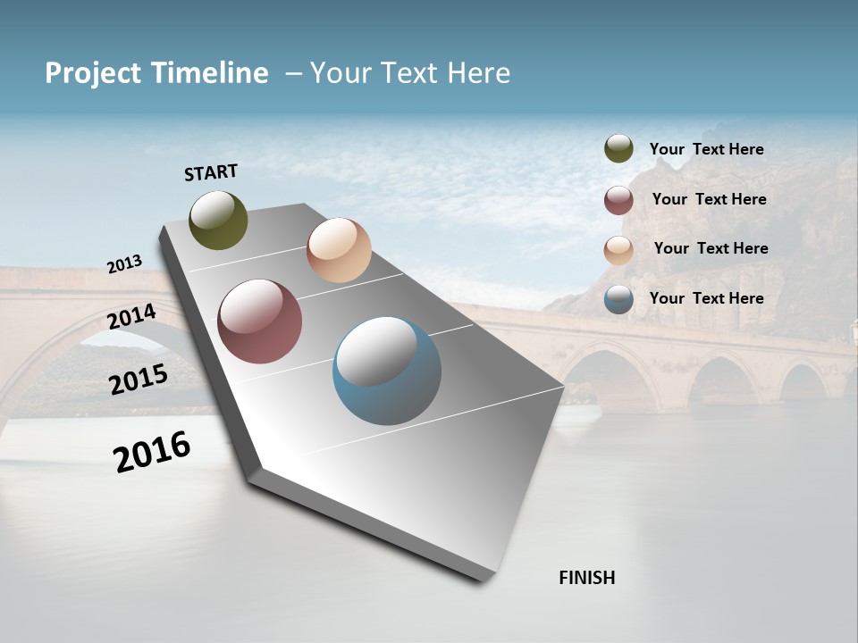 Sky Stone Osmancik PowerPoint Template
