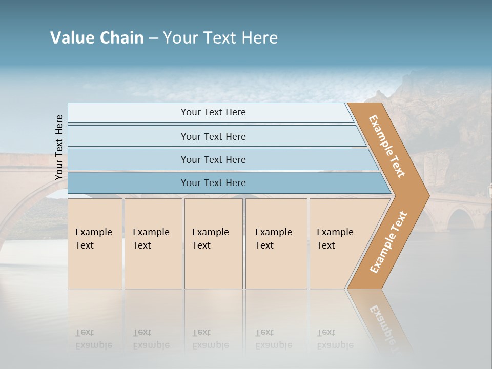Sky Stone Osmancik PowerPoint Template