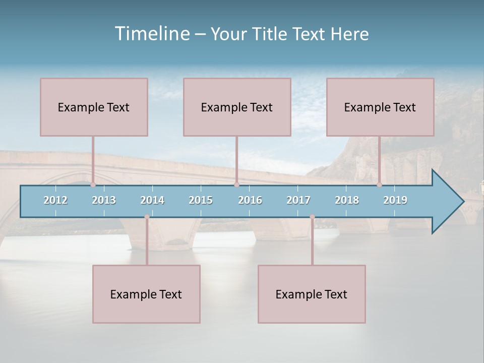 Sky Stone Osmancik PowerPoint Template