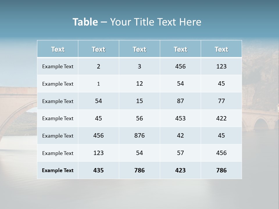 Sky Stone Osmancik PowerPoint Template