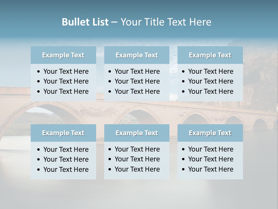 Sky Stone Osmancik PowerPoint Template