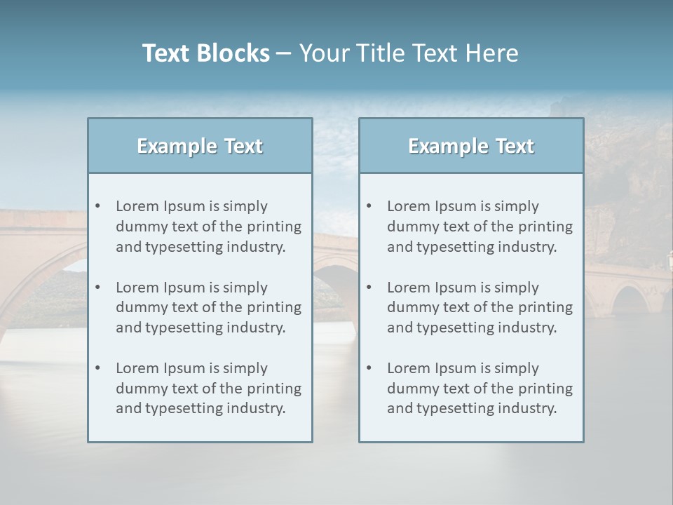 Sky Stone Osmancik PowerPoint Template