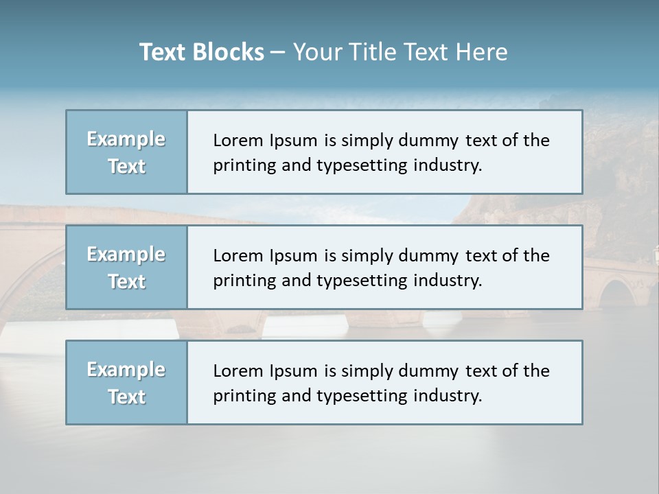 Sky Stone Osmancik PowerPoint Template