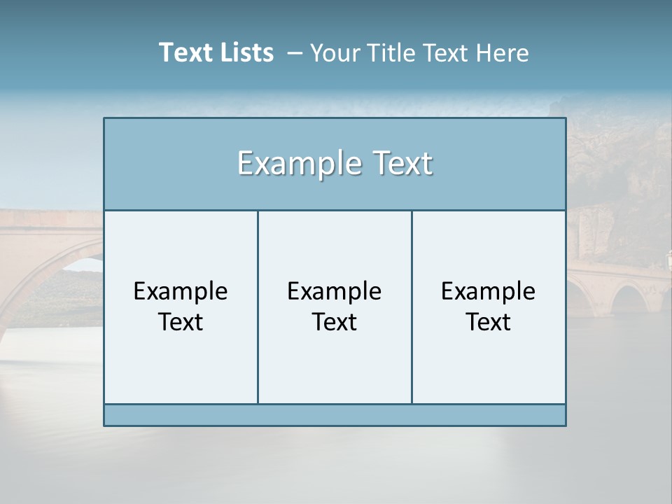 Sky Stone Osmancik PowerPoint Template