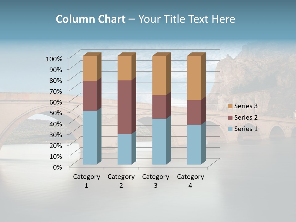 Sky Stone Osmancik PowerPoint Template