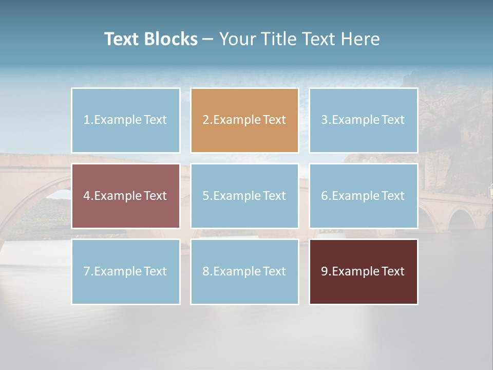 Sky Stone Osmancik PowerPoint Template