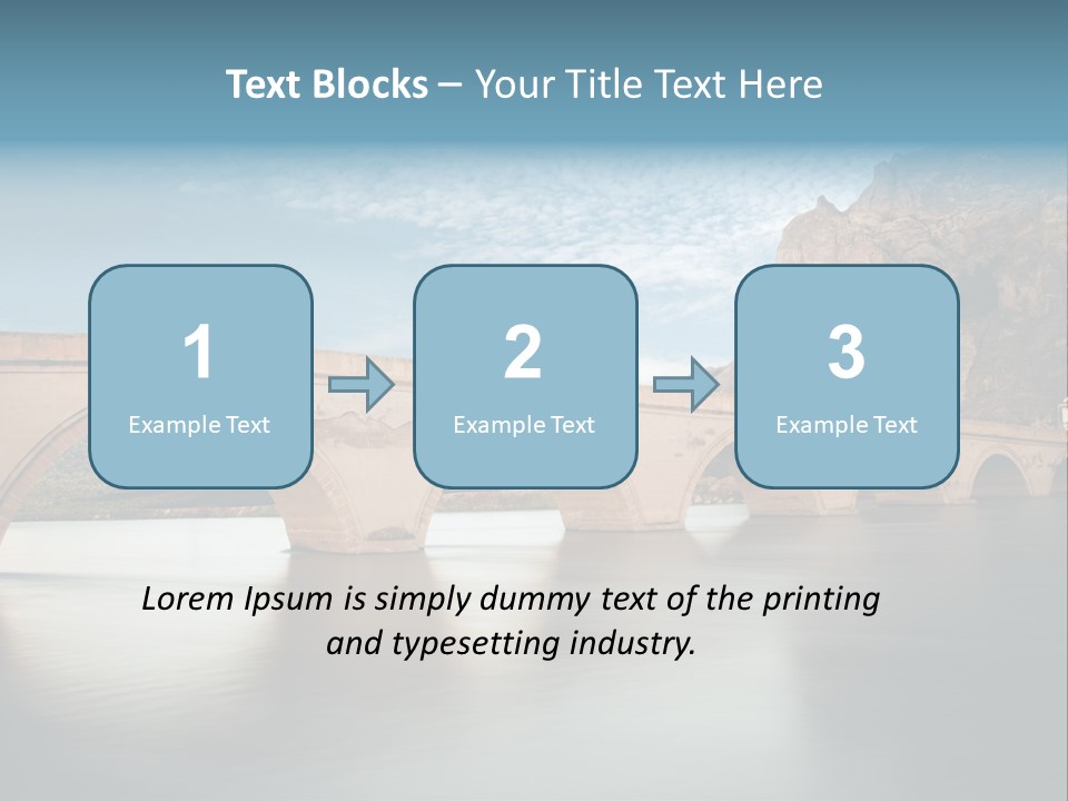 Sky Stone Osmancik PowerPoint Template