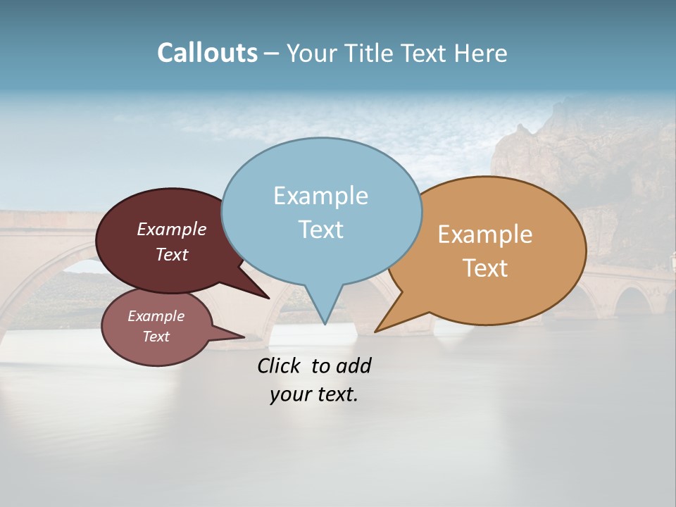 Sky Stone Osmancik PowerPoint Template