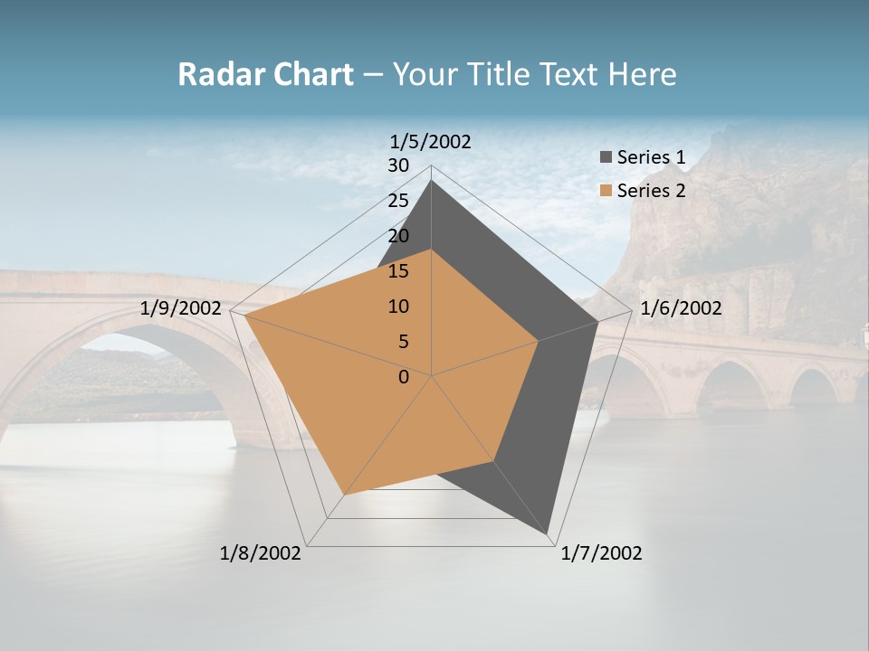 Sky Stone Osmancik PowerPoint Template