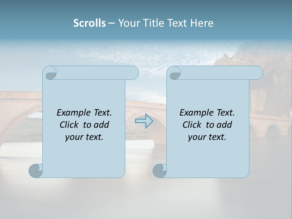 Sky Stone Osmancik PowerPoint Template