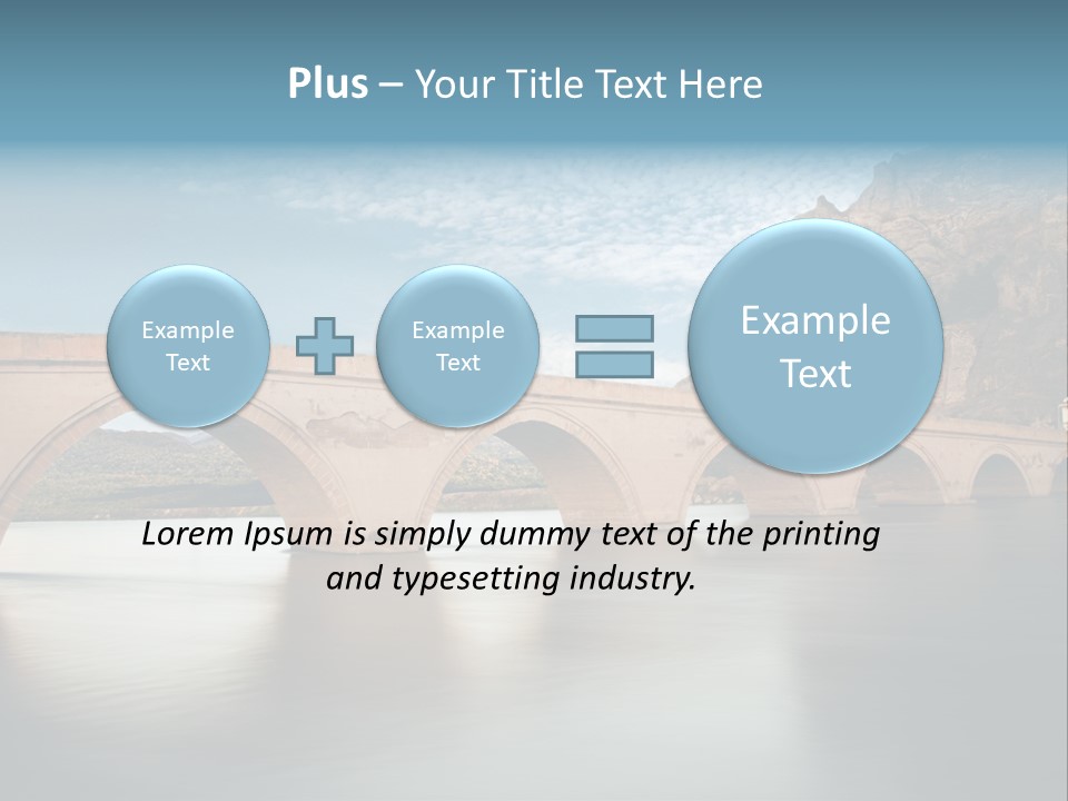 Sky Stone Osmancik PowerPoint Template