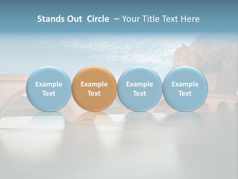 Sky Stone Osmancik PowerPoint Template