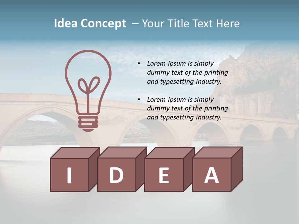 Sky Stone Osmancik PowerPoint Template