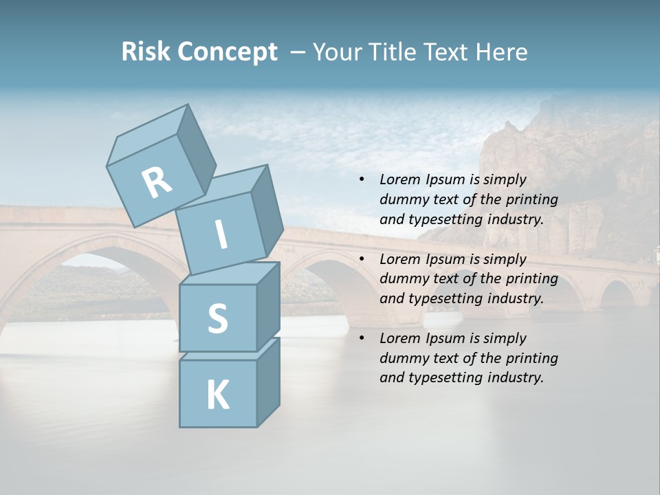 Sky Stone Osmancik PowerPoint Template