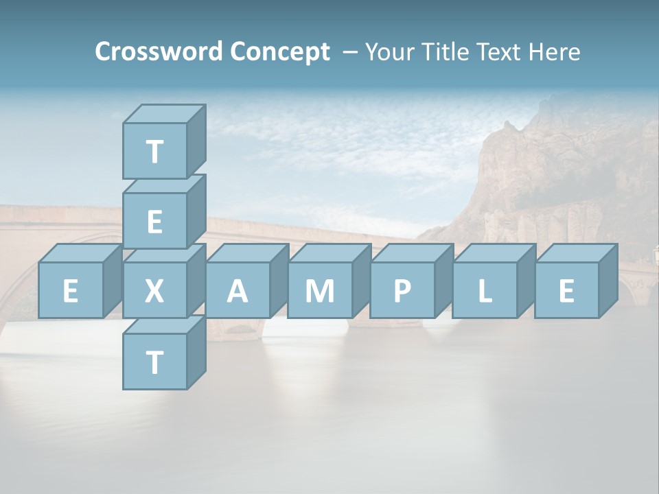 Sky Stone Osmancik PowerPoint Template