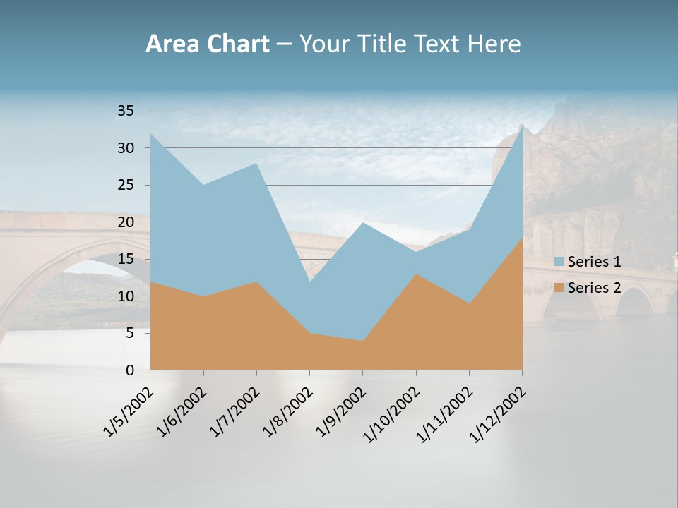 Sky Stone Osmancik PowerPoint Template