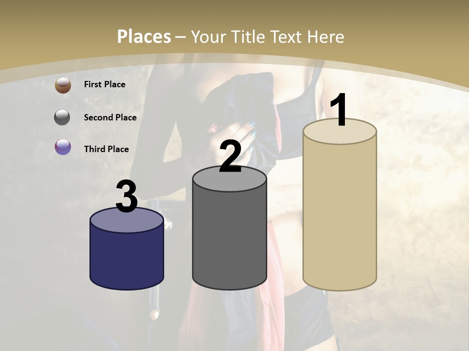 Humorou Meeting Li Ten PowerPoint Template