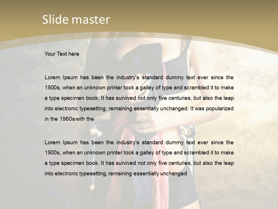 Humorou Meeting Li Ten PowerPoint Template