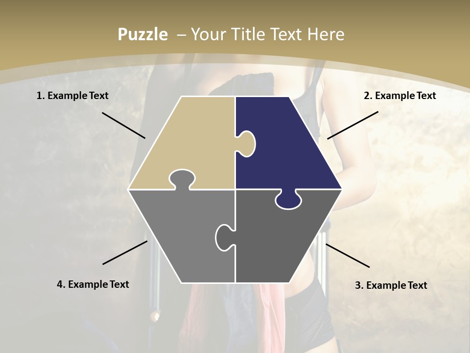 Humorou Meeting Li Ten PowerPoint Template