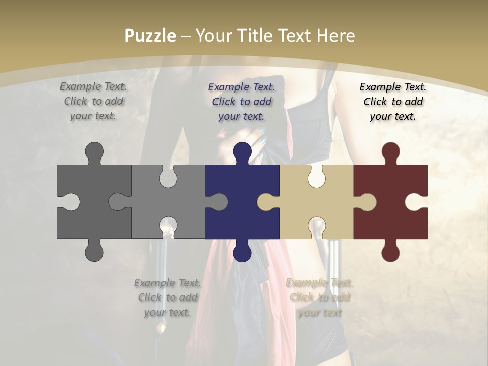 Humorou Meeting Li Ten PowerPoint Template