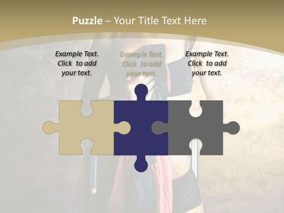 Humorou Meeting Li Ten PowerPoint Template