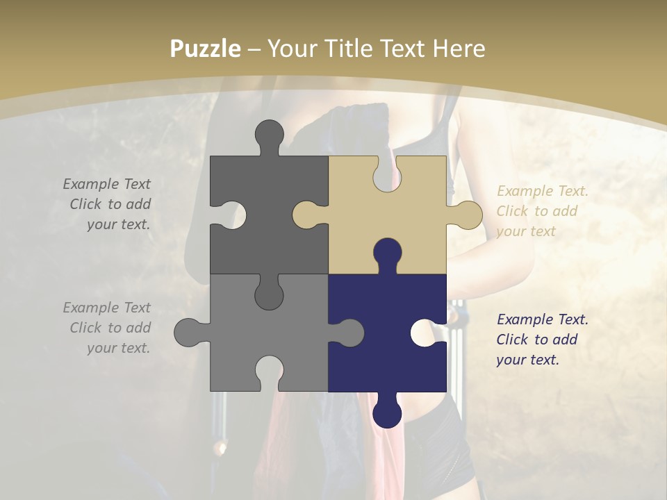 Humorou Meeting Li Ten PowerPoint Template