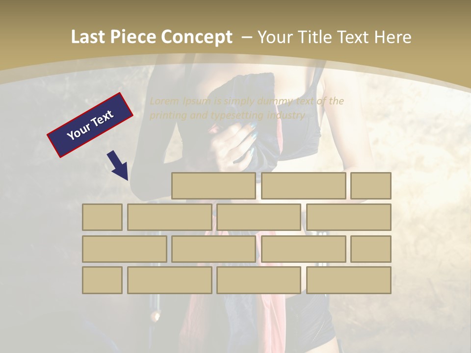 Humorou Meeting Li Ten PowerPoint Template