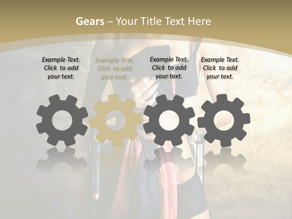 Humorou Meeting Li Ten PowerPoint Template