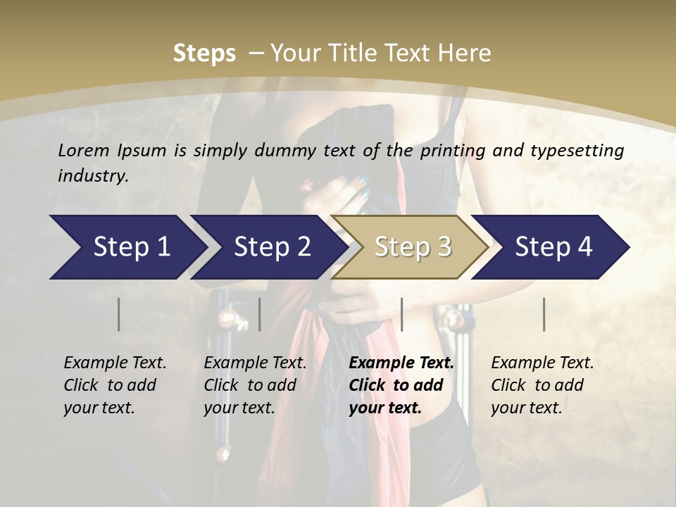 Humorou Meeting Li Ten PowerPoint Template