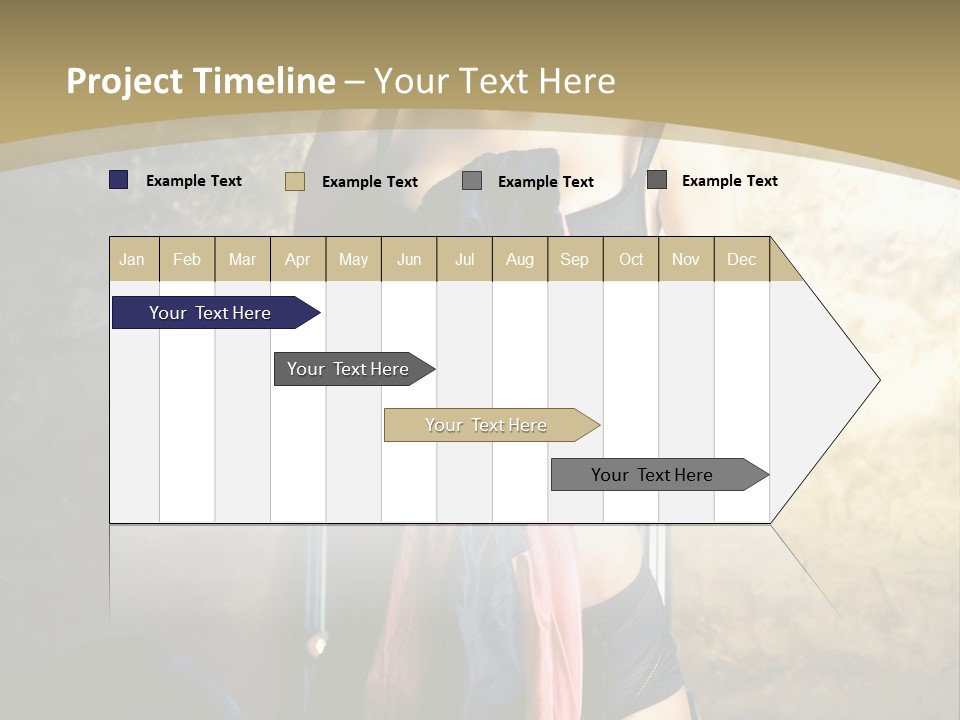 Humorou Meeting Li Ten PowerPoint Template