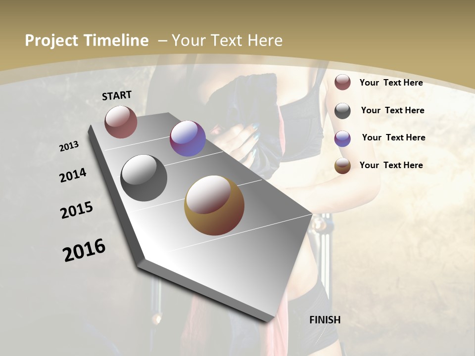Humorou Meeting Li Ten PowerPoint Template