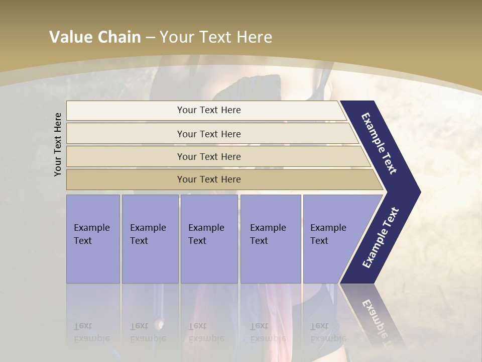 Humorou Meeting Li Ten PowerPoint Template