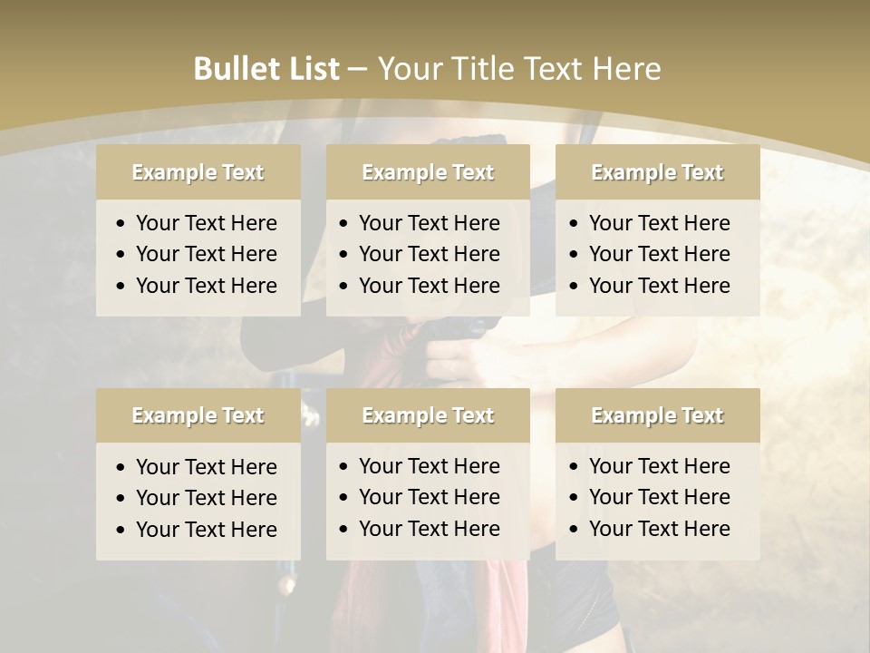 Humorou Meeting Li Ten PowerPoint Template