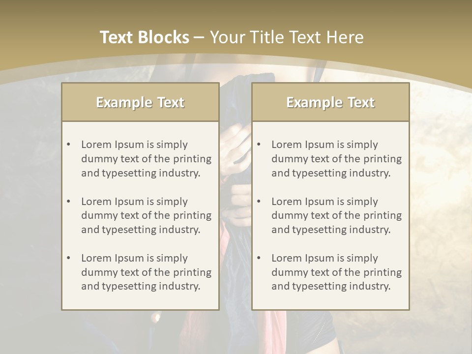Humorou Meeting Li Ten PowerPoint Template