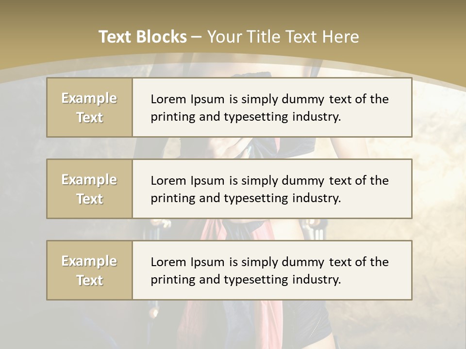 Humorou Meeting Li Ten PowerPoint Template