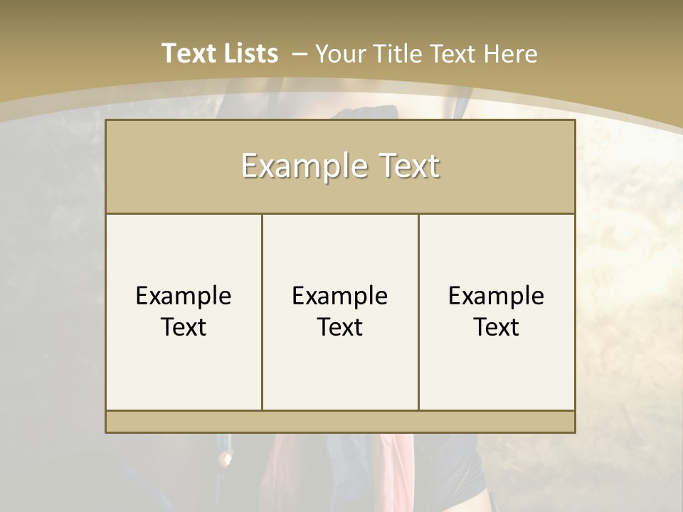 Humorou Meeting Li Ten PowerPoint Template
