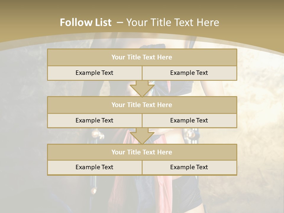 Humorou Meeting Li Ten PowerPoint Template