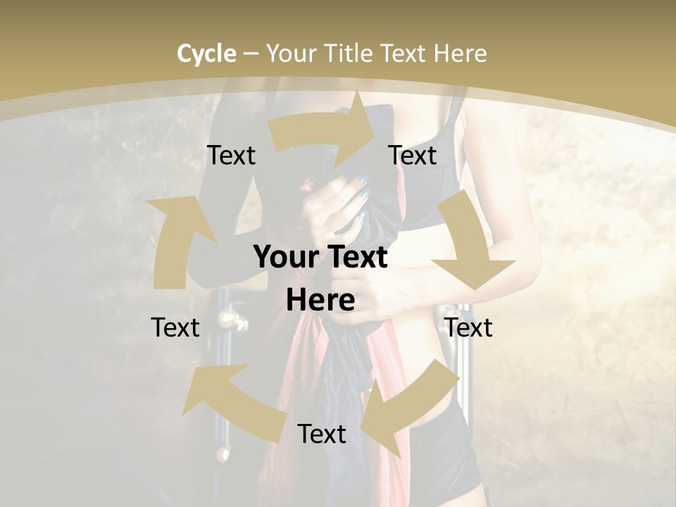 Humorou Meeting Li Ten PowerPoint Template