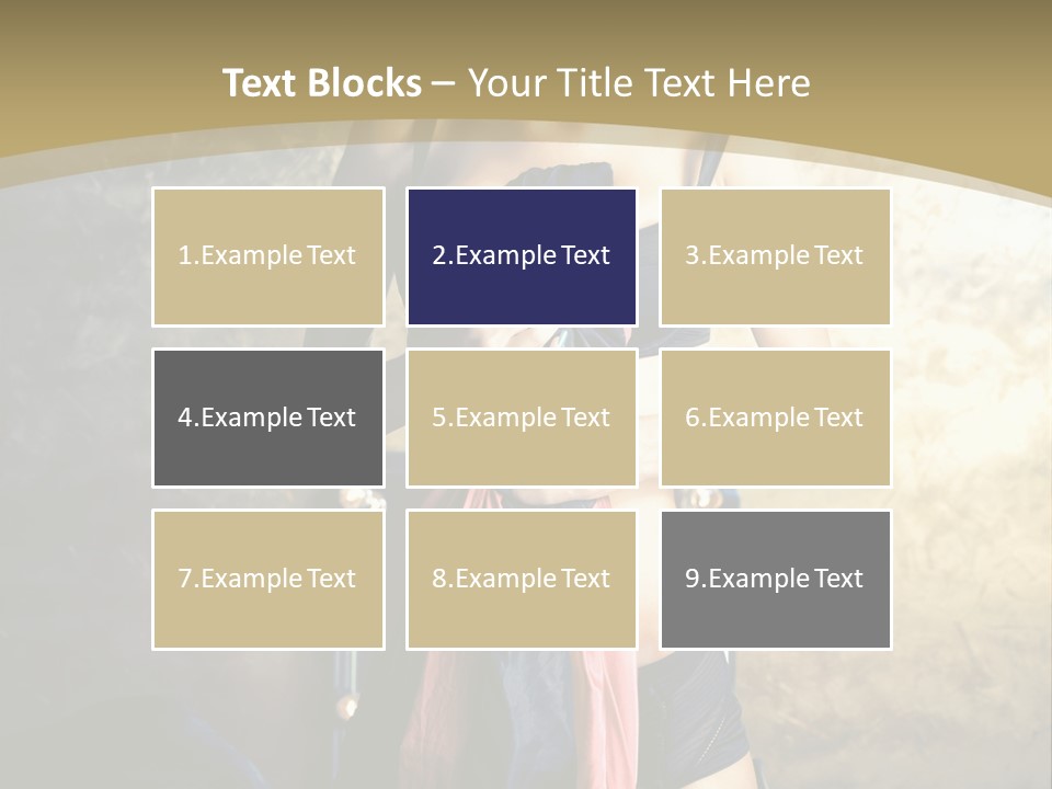 Humorou Meeting Li Ten PowerPoint Template