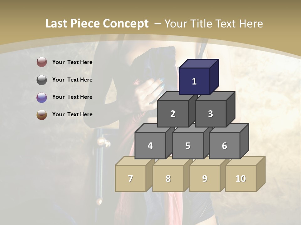 Humorou Meeting Li Ten PowerPoint Template