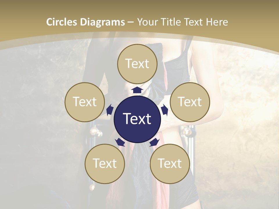 Humorou Meeting Li Ten PowerPoint Template