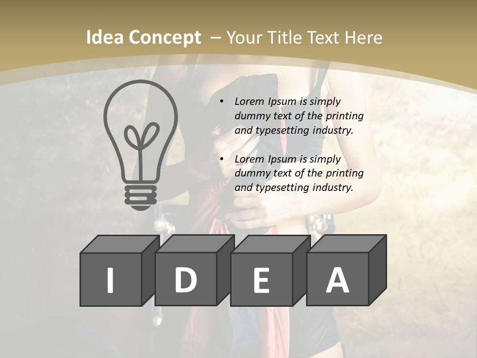 Humorou Meeting Li Ten PowerPoint Template