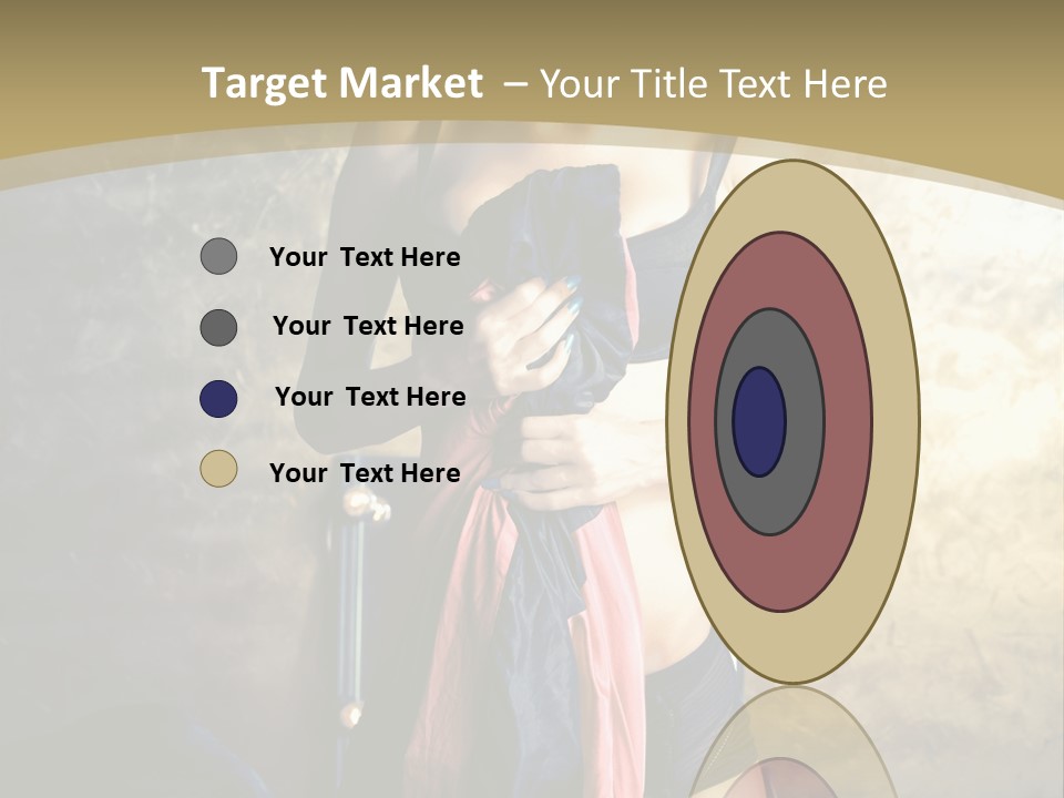 Humorou Meeting Li Ten PowerPoint Template