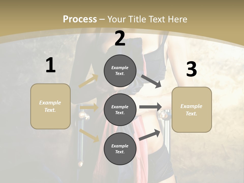 Humorou Meeting Li Ten PowerPoint Template