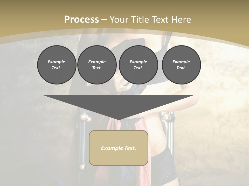 Humorou Meeting Li Ten PowerPoint Template