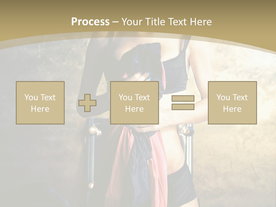 Humorou Meeting Li Ten PowerPoint Template