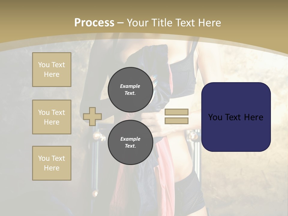 Humorou Meeting Li Ten PowerPoint Template