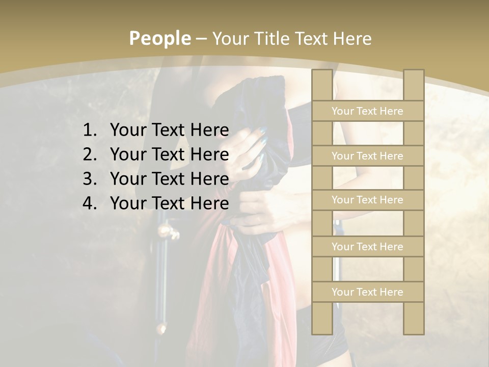 Humorou Meeting Li Ten PowerPoint Template