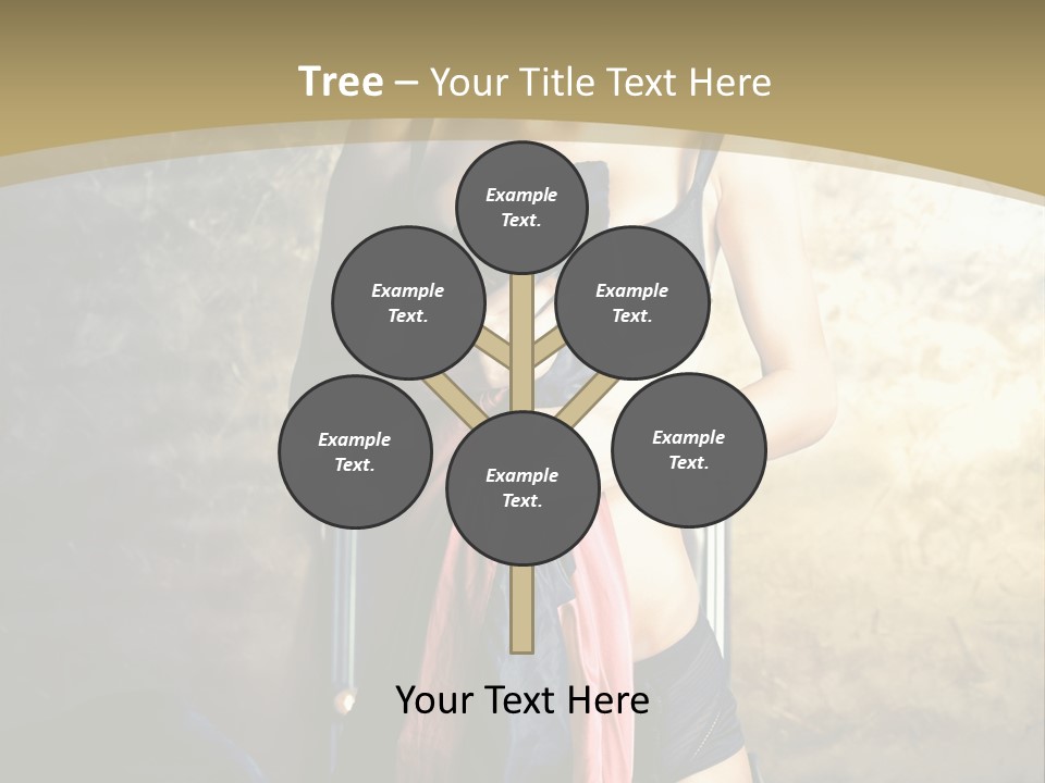 Humorou Meeting Li Ten PowerPoint Template